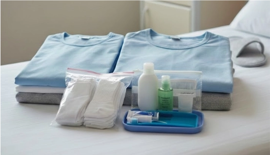 入院時に準備するもの