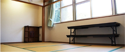 在宅療養室の様子